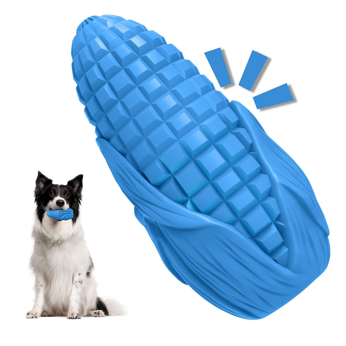 Corn resistant dog grinding stick
